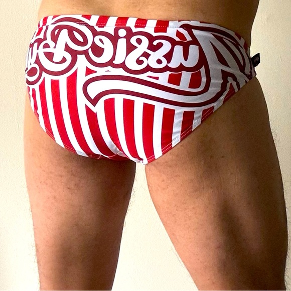 Aussiebum Stripe Speedo - Picture 2 of 2